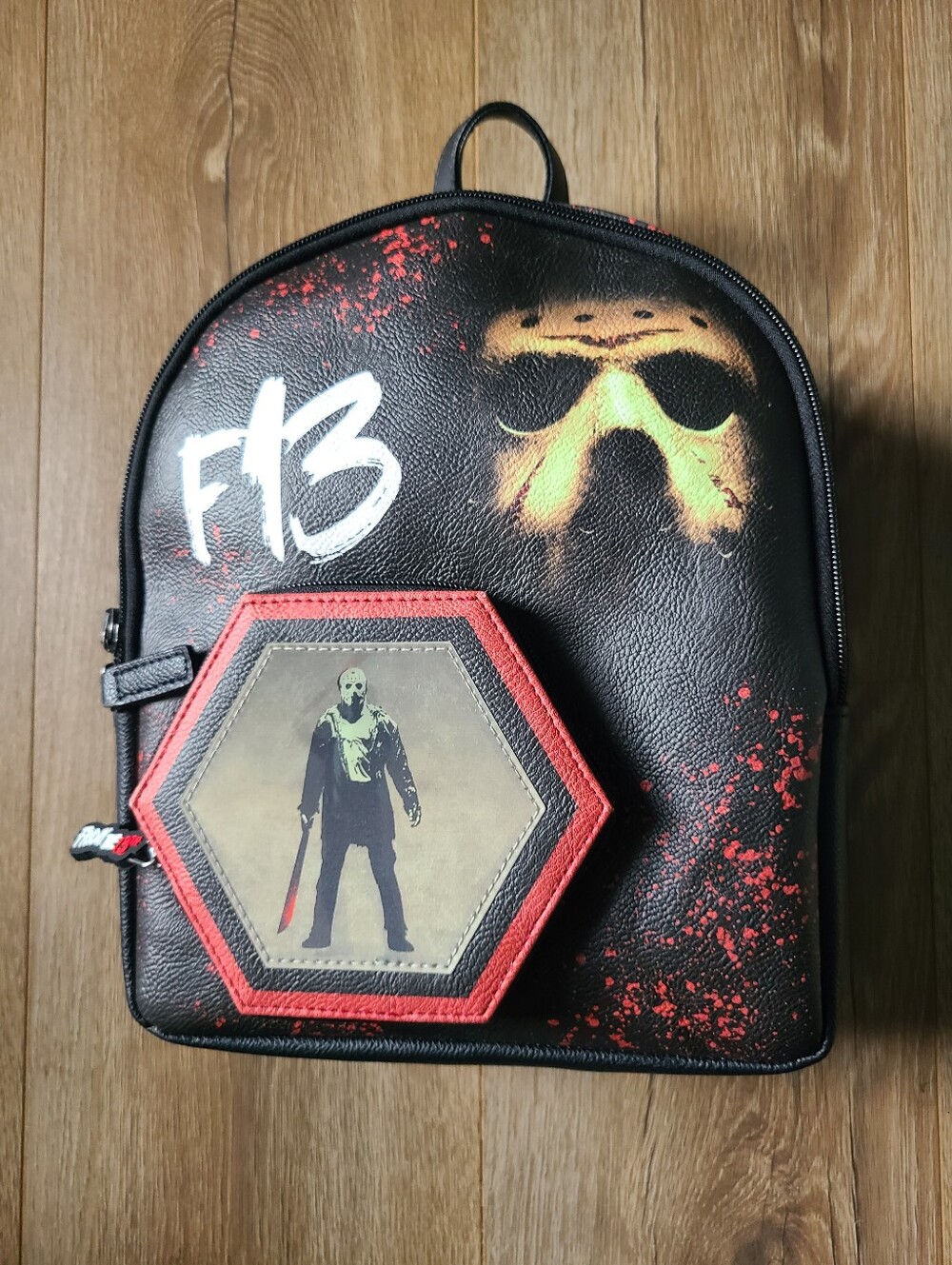 Concept One Friday the 13th Mini Backpack Bag Jason Voorhees New with Tags
